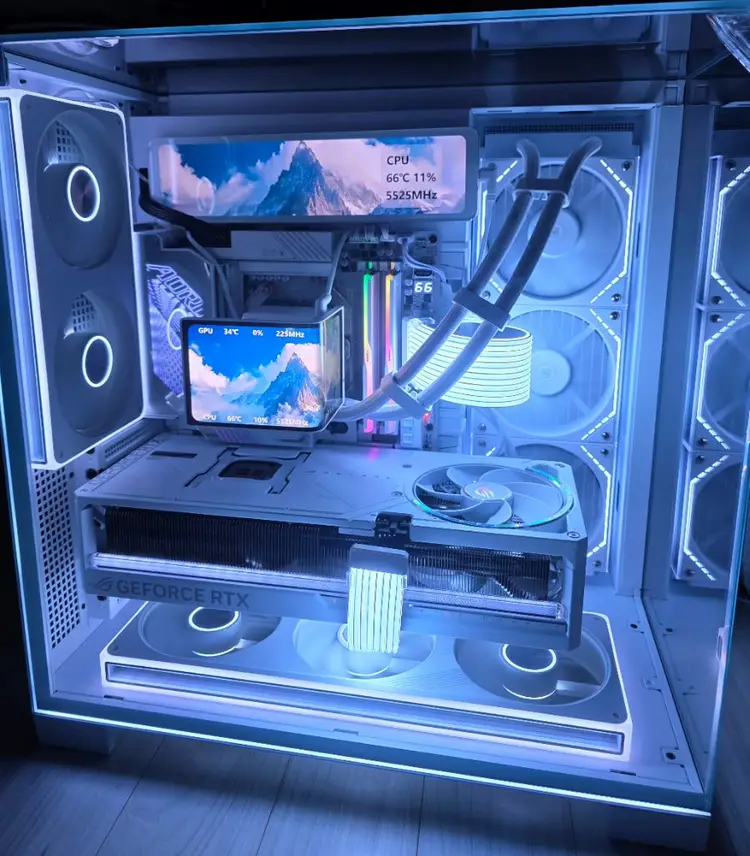 라이젠9 9950x3d 96gb rtx5090 아스트랄최고사양PC 이미지