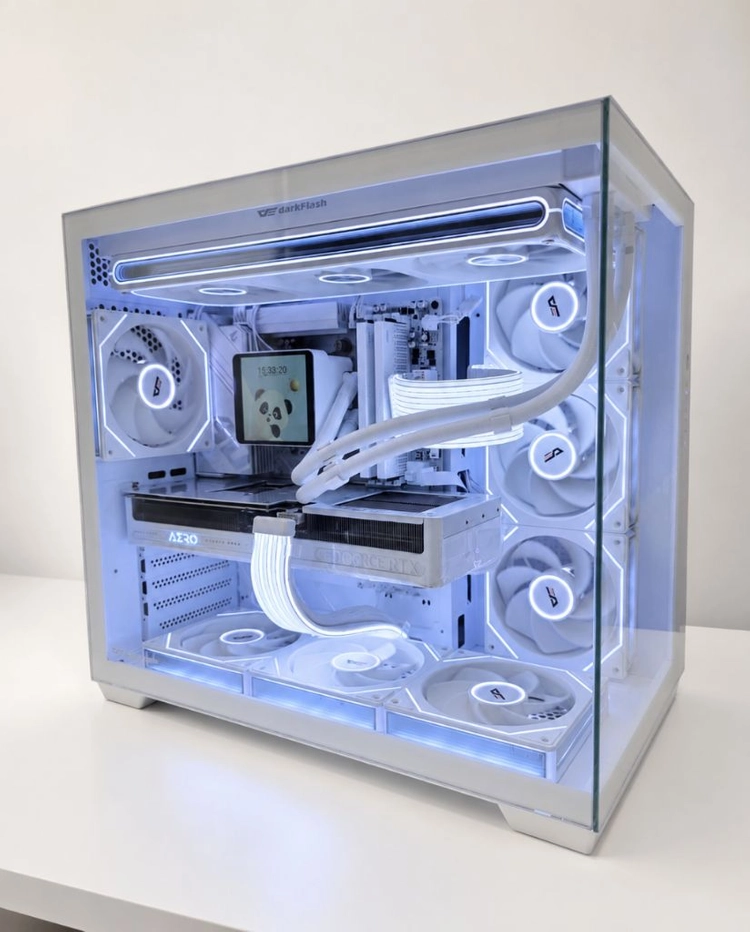 라이젠7 9800X3D RTX5080 신품본체 팝니다 - 안심되는 중고거래