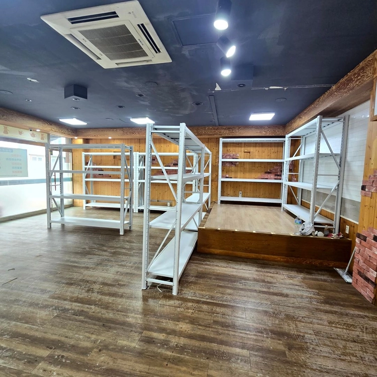 창고공장용 철제선반 무볼트앵글 중량랙 새제품 국내최저가 이미지