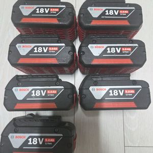 보쉬 정품 배터리 5.0 국내정발정품 이미지