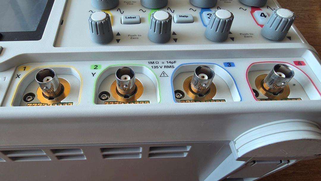 Keysight DSOX 3014A 오실로스코프 + 프로브 이미지