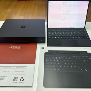 마이크로소프트 서피스 프로 11엘리트 PC ZIA-00032 OLED Elite 16GB 512GB