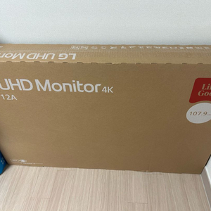 LG 43인치 uhd 티비 모니터 이미지