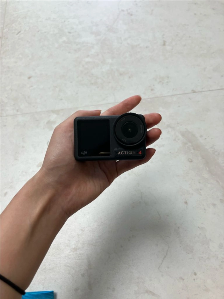 dji 오즈모 액션4 액션캠 스탠다드 - 안심되는 중고거래