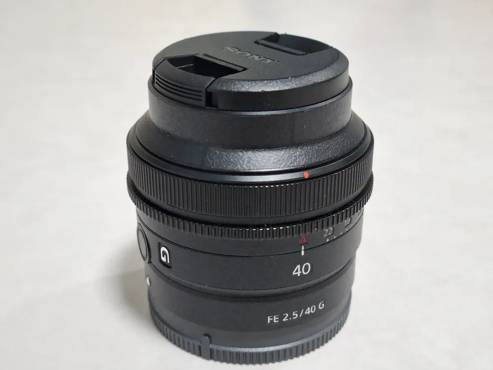 소니 40G F2.5 팝니다. (40mm G) - 안심되는 중고거래