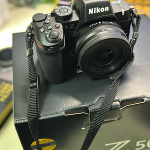 니콘 Z50II 1650 번들킷 풀박스