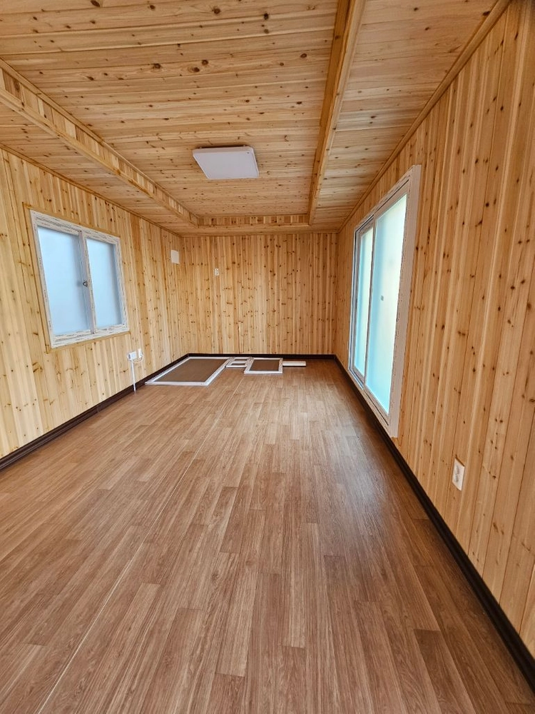 고급 3*6 농막, 이동식주택, 체류형쉼터, 컨테이너 950만원 이미지