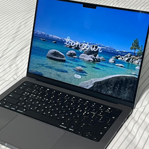 맥북 프로 M2 14인치 512GB 16GB 실버 이미지
