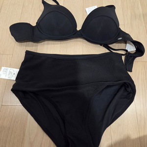 레이지비 블랙 하이웨이스트 비키니 M사이즈 이미지