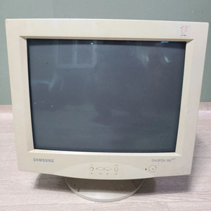 crt 모니터 옛날 레트로 빈티지 이미지