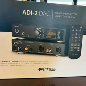 rme adi-2 dac fs with mrc (ess) 이미지