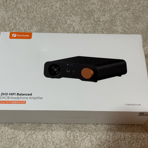 fosi zh3 포시 헤드폰앰프dac + ipower 2 이미지