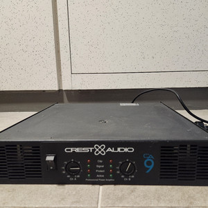CREST AUDIO CA9 파워앰프 이미지