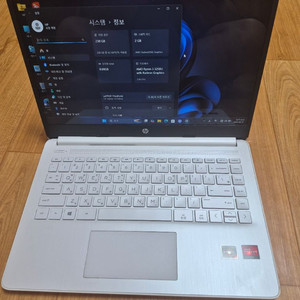 HP 노트북 14인치 AMD Ryzen 3 3250U 이미지