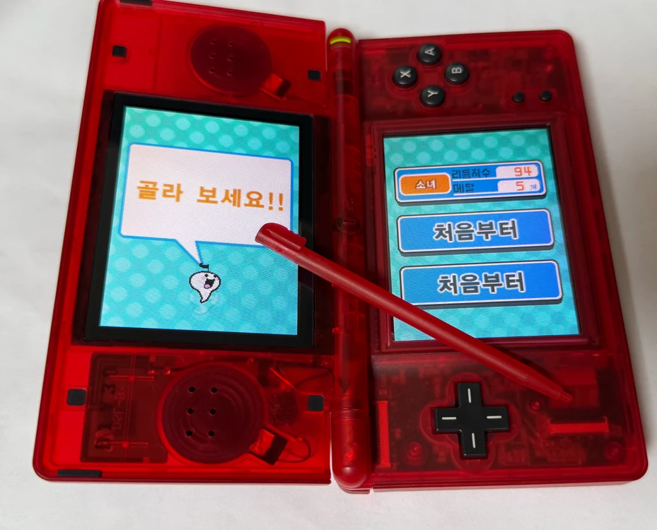 닌텐도 ds 리듬세상 게임칩 이미지