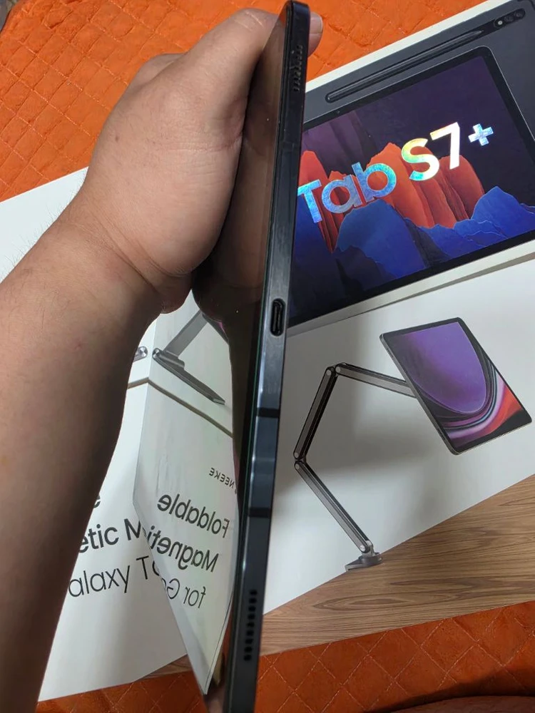 갤럭시탭 s7+256,니케마그네틱암거치대,니케마그네틱스탠드거치대 팝니다 이미지