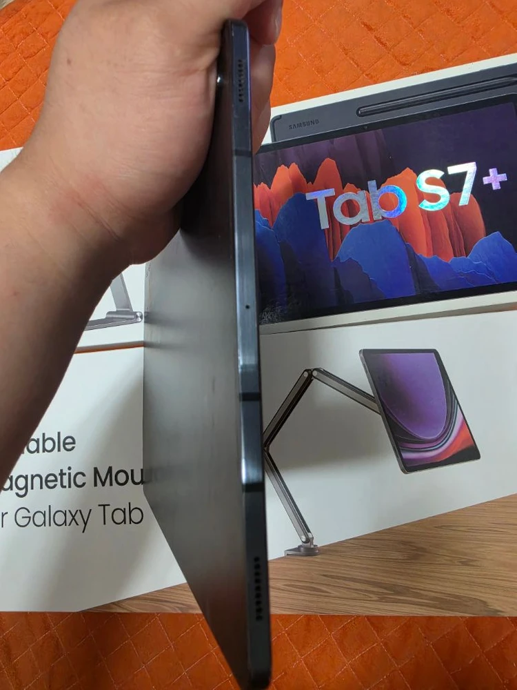 갤럭시탭 s7+256,니케마그네틱암거치대,니케마그네틱스탠드거치대 팝니다 이미지