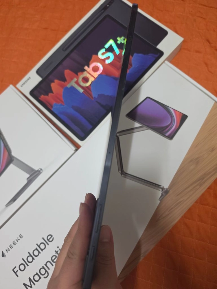 갤럭시탭 s7+256,니케마그네틱암거치대,니케마그네틱스탠드거치대 팝니다 이미지