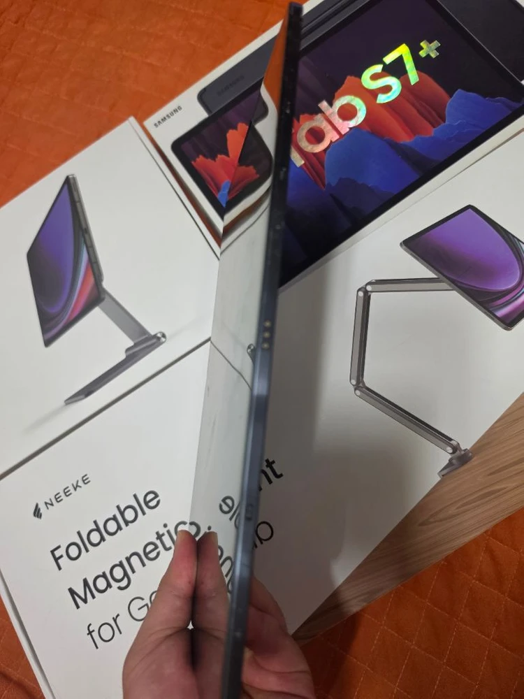 갤럭시탭 s7+256,니케마그네틱암거치대,니케마그네틱스탠드거치대 팝니다 이미지