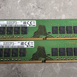 삼성 DDR4 16gb 2666v 2장 일괄판매 이미지