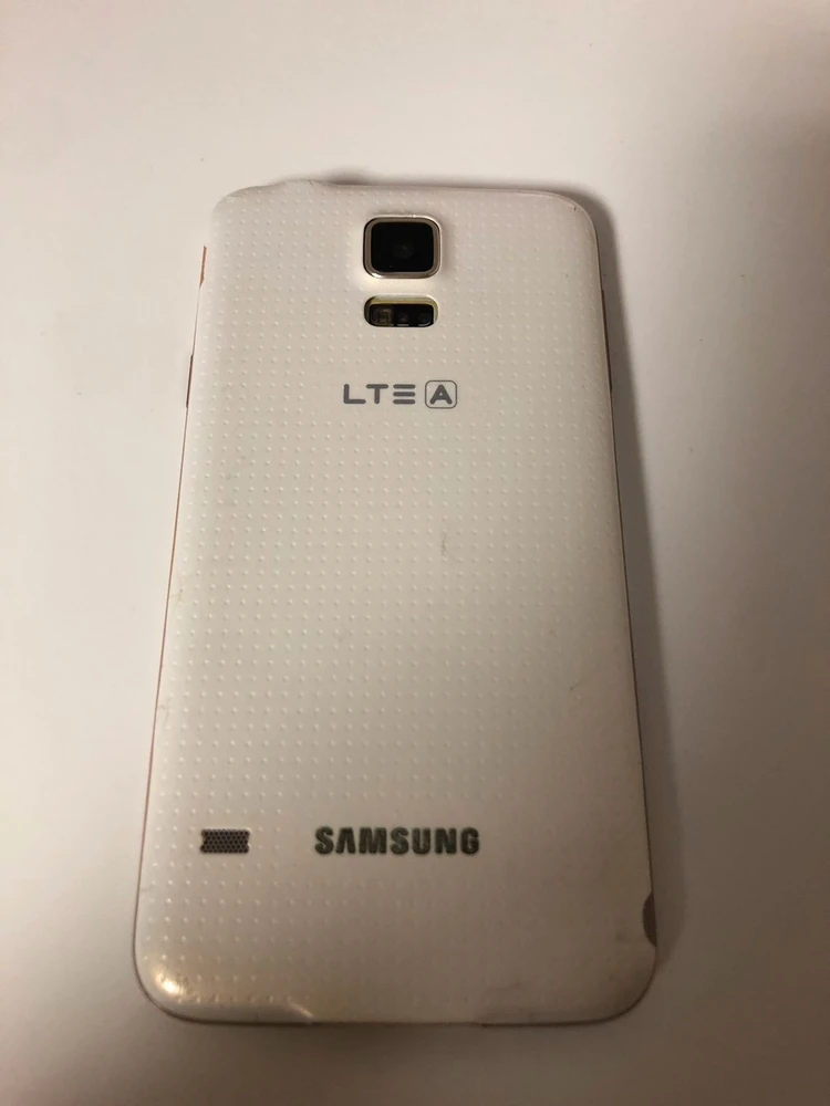 갤럭시 S5 LTE-A 화이트 기기 판매(73108) 이미지