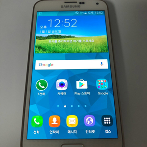 갤럭시 S5 LTE-A 화이트 기기 판매(73108) 이미지