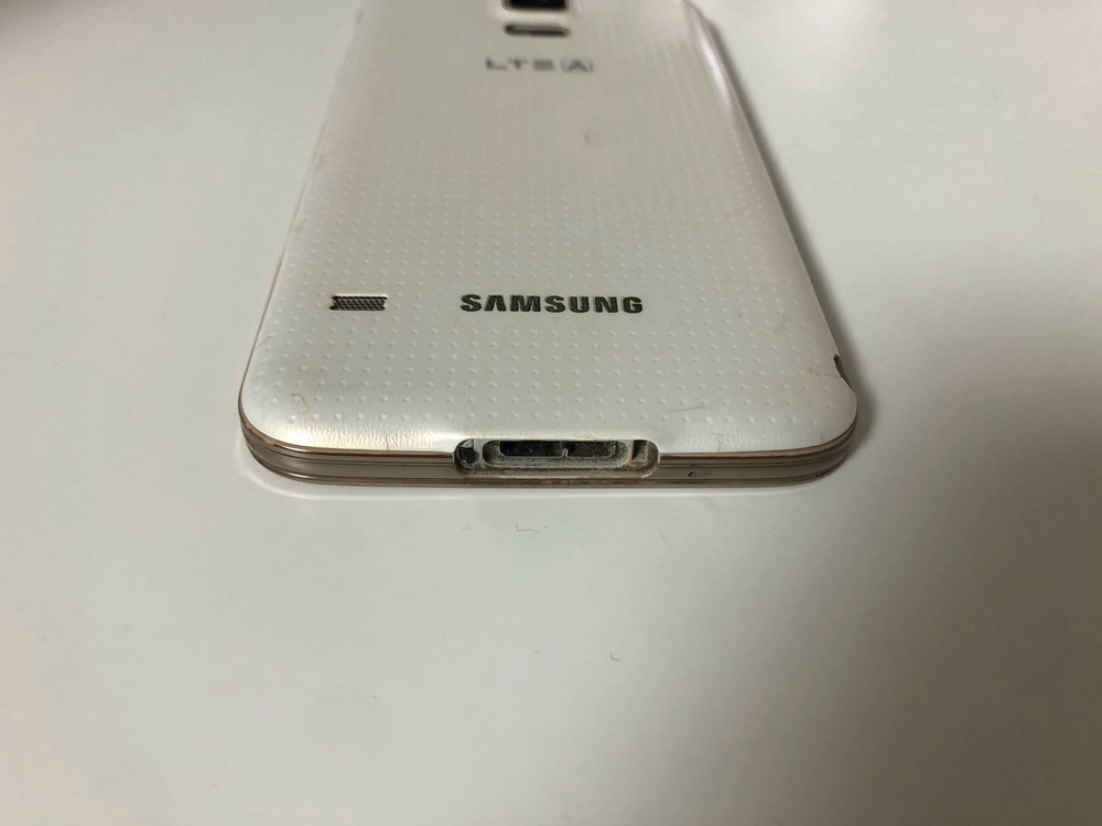 갤럭시 S5 LTE-A 화이트 기기 판매(73108) 이미지