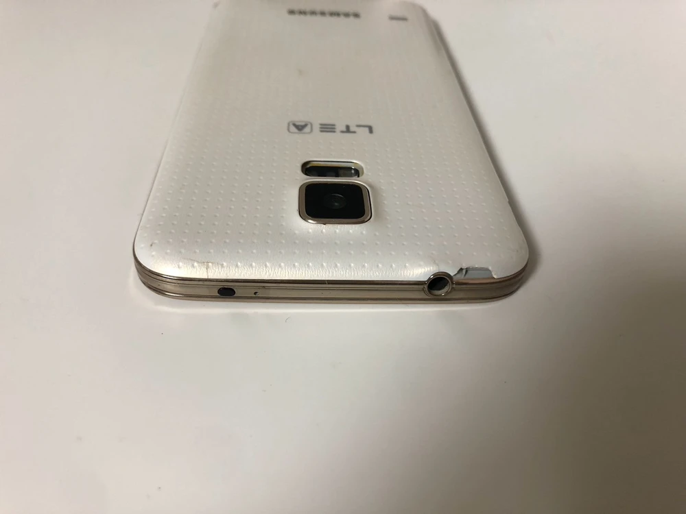 갤럭시 S5 LTE-A 화이트 기기 판매(73108) 이미지