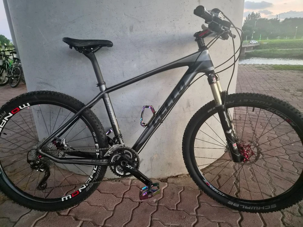 첼로 크로노 카본 MTB 자전거(카본휠셋)판매,대차 이미지