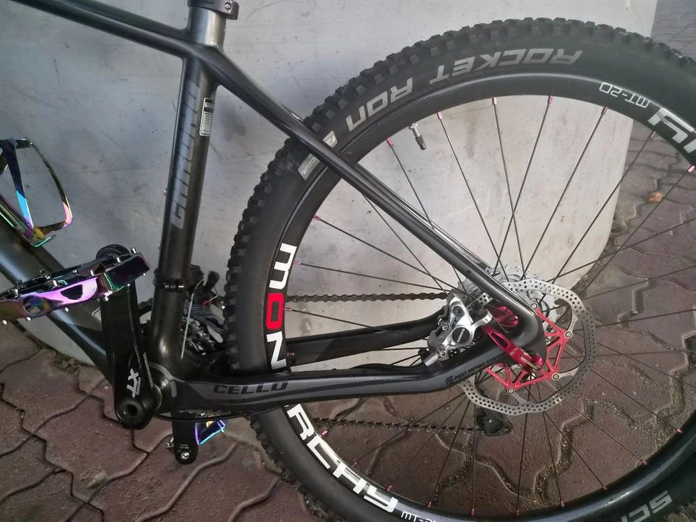 첼로 크로노 카본 MTB 자전거(카본휠셋)판매,대차 이미지