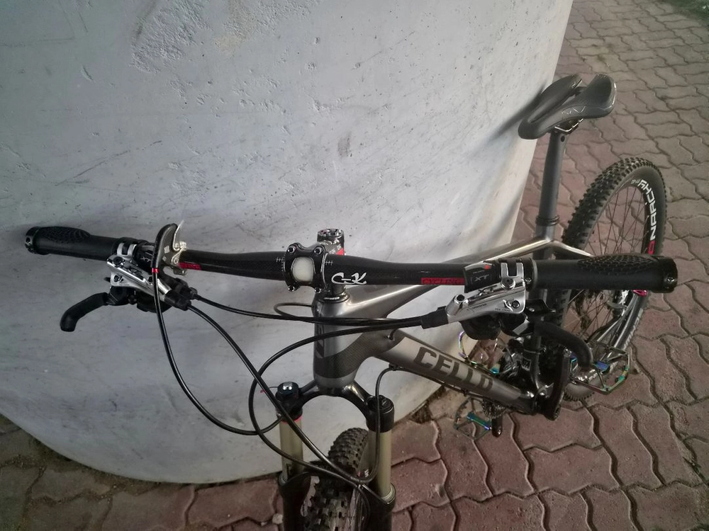 첼로 크로노 카본 MTB 자전거(카본휠셋)판매,대차 이미지