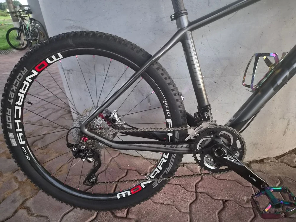 첼로 크로노 카본 MTB 자전거(카본휠셋)판매,대차 이미지