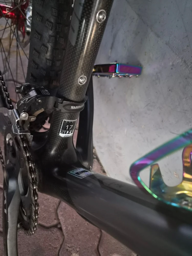 첼로 크로노 카본 MTB 자전거(카본휠셋)판매,대차 이미지
