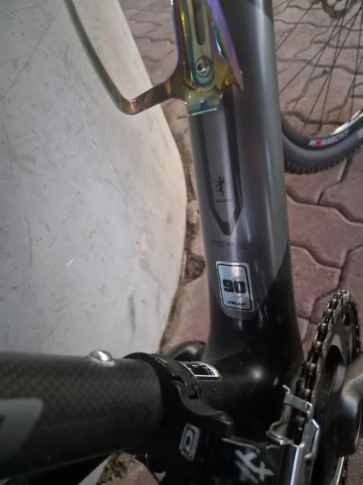 첼로 크로노 카본 MTB 자전거(카본휠셋)판매,대차 이미지