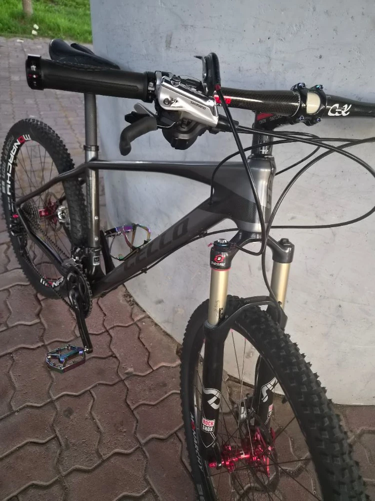 첼로 크로노 카본 MTB 자전거(카본휠셋)판매,대차 이미지