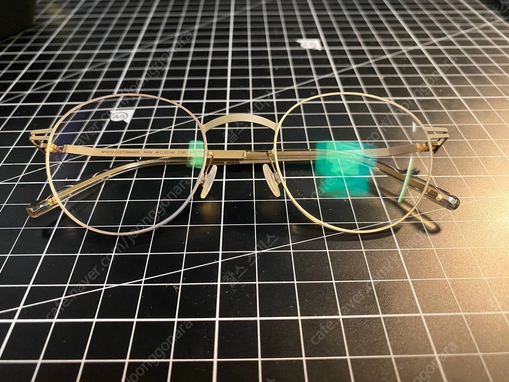 마이키타 라임 샴페인골드 C360 Mykita Raim 이미지