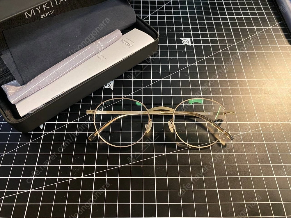 마이키타 라임 샴페인골드 C360 Mykita Raim 이미지