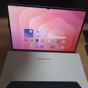 삼성 갤럭시탭 S11 울트라 5G 자급제 256G + 정품 북커버 케이스 이미지