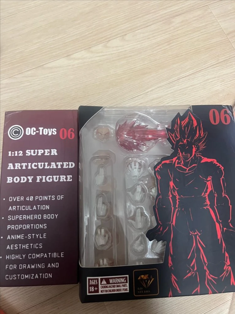 드래곤볼 shf oc toys 갓 베지트 개봉품 판매합니다 - 안심되는 중고거래