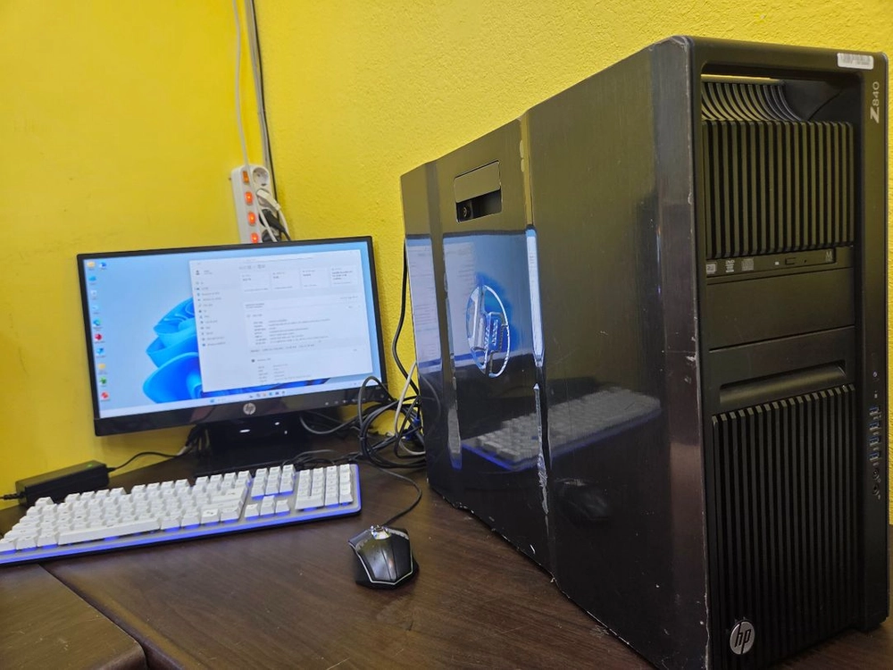 HP Z840 워크스테이션 컴퓨터 판매해요 - 안심되는 중고거래