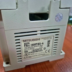 미쯔비시 FX3U-80MT/ES-A PLC 이미지