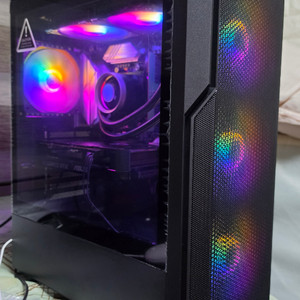 라이젠 9600x rtx5060ti 컴퓨터 본체 이미지