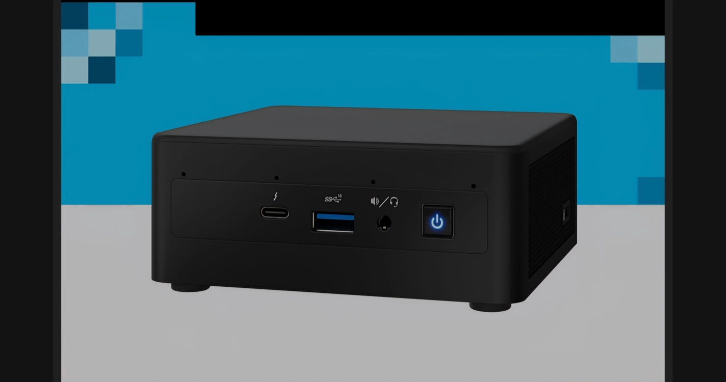 미니PC 인텔 NUC 누크 NUC11PAHI3 램 32GB + SSD 256gb + HDD 1TB 이미지