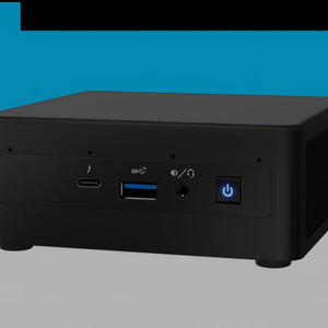 미니PC 인텔 NUC 누크 NUC11PAHI3 램 32GB + SSD 256gb + HDD 1TB 이미지