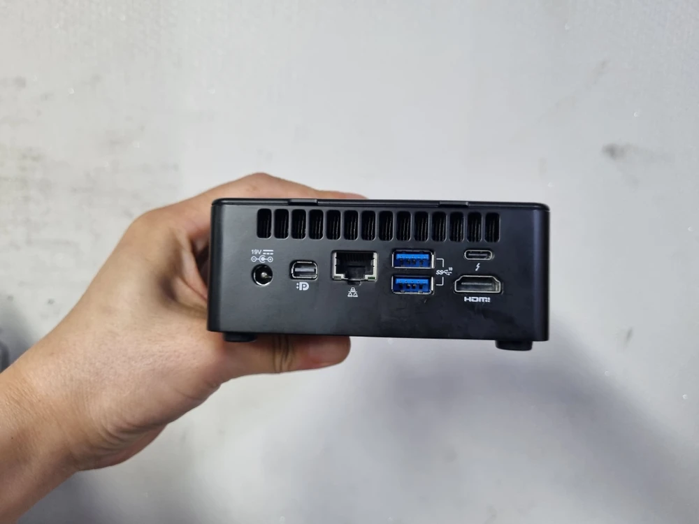 미니PC 인텔 NUC 누크 NUC11PAHI3 램 32GB + SSD 256gb + HDD 1TB 이미지