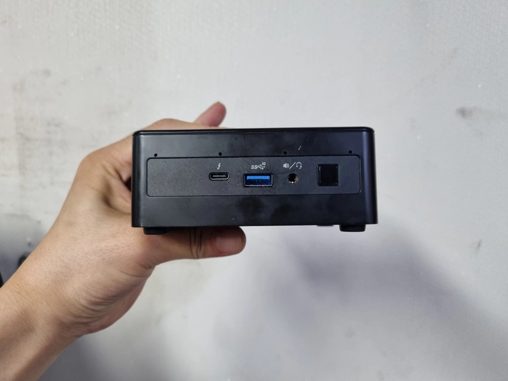 미니PC 인텔 NUC 누크 NUC11PAHI3 램 32GB + SSD 256gb + HDD 1TB 이미지