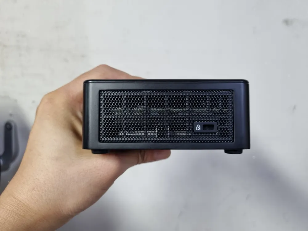 미니PC 인텔 NUC 누크 NUC11PAHI3 램 32GB + SSD 256gb + HDD 1TB 이미지