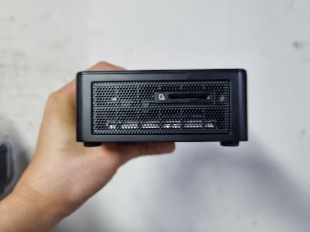 미니PC 인텔 NUC 누크 NUC11PAHI3 램 32GB + SSD 256gb + HDD 1TB 이미지