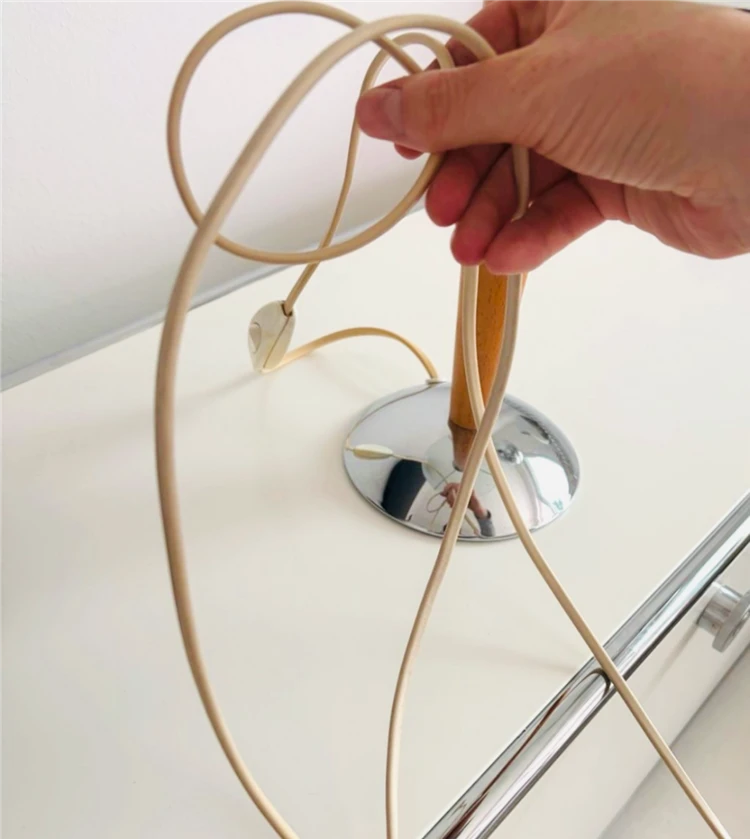 빈티지 이케아 크빈톨 램프 Ikea Kvintol 조명 이미지