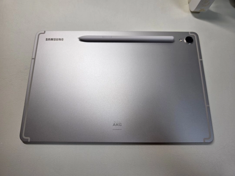 갤럭시 탭 S9 128GB WiFi 베이지 팝니다 이미지